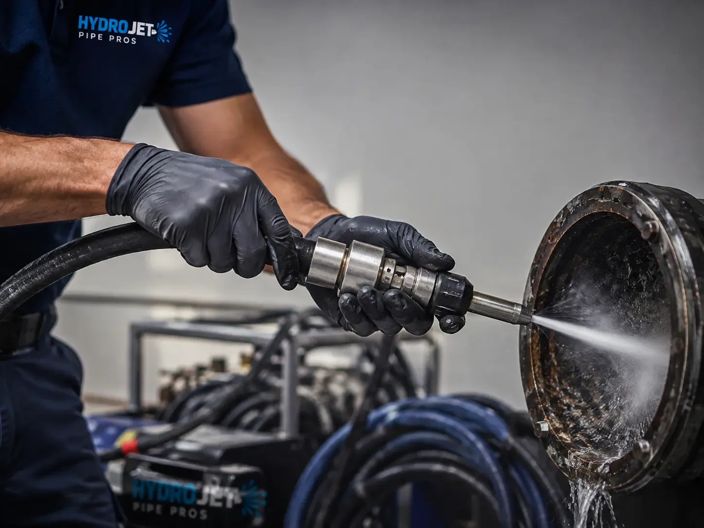 Hydro Jet Pipe Descaling in Greensboro, IN